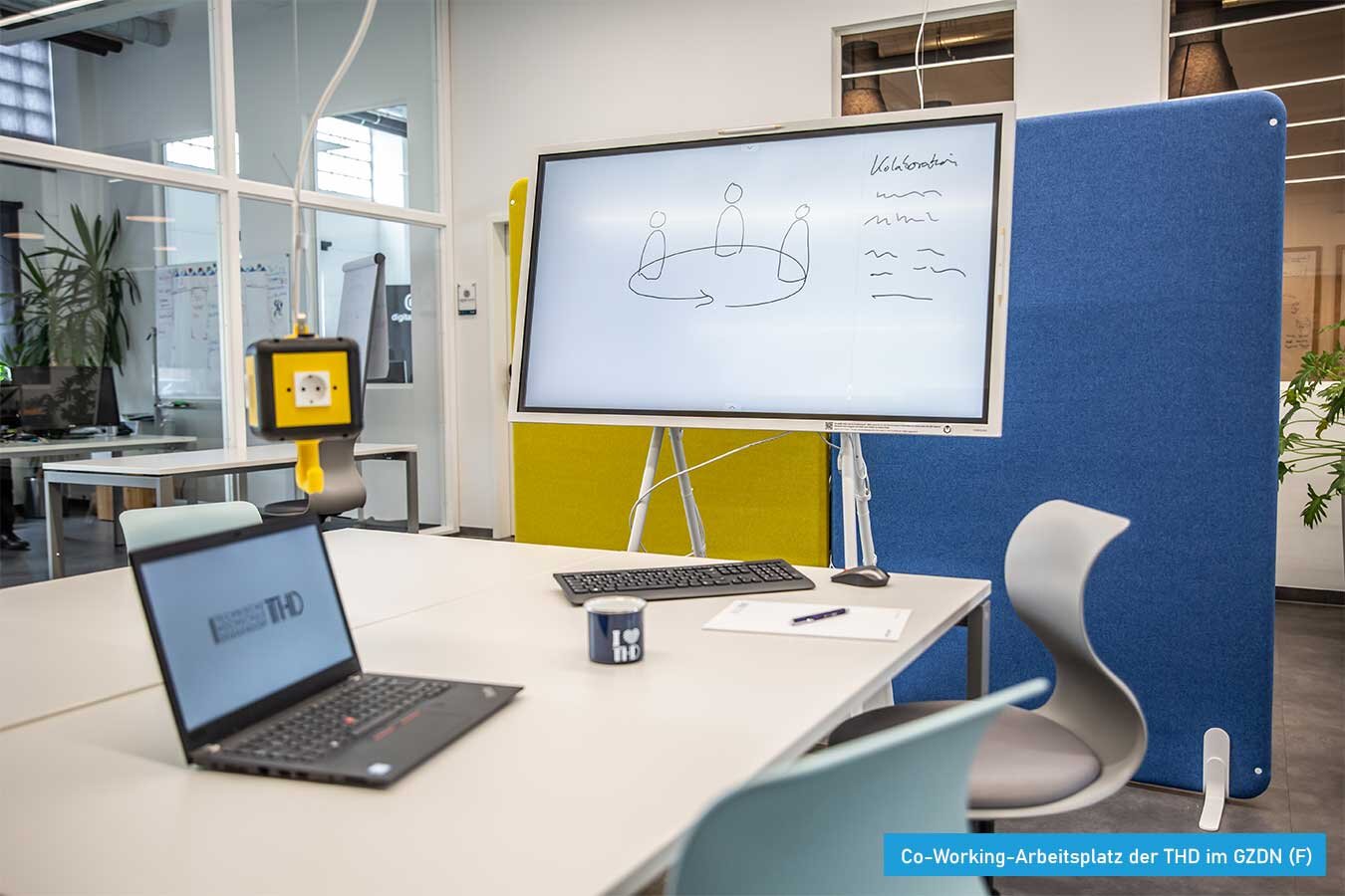 Co-Working-Space | THD